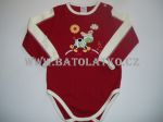  - Kojeneck body dlouh rukv kolekce zelen zebra AUTEX BABY vnov 98 od  www.firkon-kocarky.cz