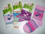  - Dtsk - dv  ponoky s bambusem  4  pry v balen !!!    VIRGINA  ( prouky a srdka ) od  www.firkon-kocarky.cz