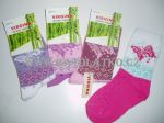  - Dtsk - dv  ponoky s bambusem  4  pry v balen !!!    VIRGINA  ( motlci  ) od  www.firkon-kocarky.cz