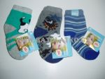  - Kojeneck chlapeck thermo ponoky s protiskluzovou pravou 3 PRY   BABY LOVELY od  firkon-kocarky.cz