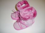  - Dtsk botiky  / capky zimn s bamulkami BOBOBABY rov od  www.firkon-kocarky.cz