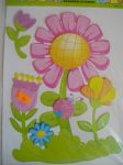  - Nstnn dekorace - kytiky ROOM DECOR KIDS 25  cm od  www.firkon-kocarky.cz