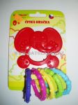  - Koustko na kart s pti krouky  PROFI BABY Kd 260 erven slon od  www.firkon-kocarky.cz