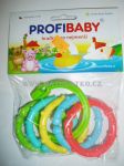 - Barevn krouky vhodn i jako spojovac etz na korek PROFIBABY zelen chyt od  www.firkon-kocarky.cz