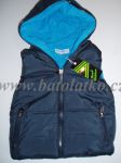  - Dtsk vesta s vnitnm barevnm fleecem  GOOD CHILDREN ed + tyrkysov 116/122 od  firkon-kocarky.cz