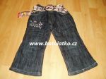 - Dtsk dv zateplen rifle do pasu s pskem FASHION od  firkon-kocarky.cz