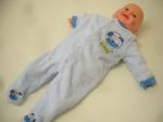  - Welsoftov kombinzka Baby Gear - modr s pejskem od  www.firkon-kocarky.cz