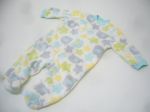  - Welsoftov kombinzka Baby Gear - smetanov s hvzdami od  www.firkon-kocarky.cz
