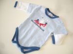  - Body Autex Baby blomodr + npis - VELMI KVALITN ESK VROBA !!! od  firkon-kocarky.cz