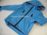  - Softshelov funkn bunda Piccola Monellina s kapuc - modr od  firkon-kocarky.cz
