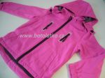  - Softshelov funkn bunda Piccola Monellina s kapuc - rov od  firkon-kocarky.cz