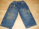  - Dtsk jeans do pasu  s vivkami ANEEL JEANS od  firkon-kocarky.cz