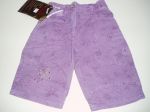  - Pltn dv 3/4 kraasy potisk kvtin H@D JEANS fialov od  firkon-kocarky.cz