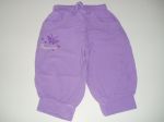  - Slabouk dtsk pltn 3/4 kraasy -  pumpky ,vivka motlka- fialov  FASHION GIRL od  firkon-kocarky.cz