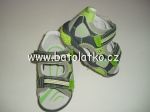 - Dtsk boty  - sandlky  edo - zelen   97 PEDDY od  www.firkon-kocarky.cz