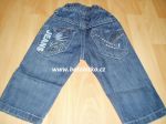  - Dtsk jeans do pasu s vivkami na kapsch BLUE MOON od  firkon-kocarky.cz