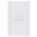  - Ceba Pebalovac podloka s pevnou deskou 2-hrann  80x50 cm  medvdci krmov od  firkon-kocarky.cz