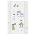  - Ceba Pebalovac podloka s pevnou deskou 2-hrann  80x50 cm pejsci mod od  firkon-kocarky.cz