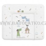  - Ceba Baby Pebalovac podloka na komodu mkk 85 x 72  cm pejsci mod od  firkon-kocarky.cz