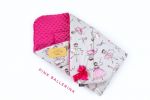  - Oboustrann ZAVINOVAKA MINKY FLOO FOR BABY  MANUFACTURA baletka rov od  www.firkon-kocarky.cz