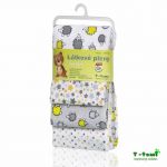  - Luxusn ltkov pleny s jemnm flanelem ed jeci  4 kusy T-TOMI od  firkon-kocarky.cz