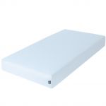  - Dtsk jerseyov prostradlo do postlky 140x70 cm   100% bavlna  CEBA BABY  svtle modr od  www.firkon-kocarky.cz