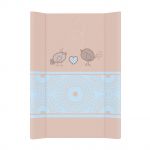  - Ceba Pebalovac podloka s pevnou deskou 2-hrann  70x50 cm ptci v bov od  firkon-kocarky.cz