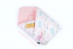  - Oboustrann ZAVINOVAKA MINKY FLOO FOR BABY  MANUFACTURA peka rov od  www.firkon-kocarky.cz
