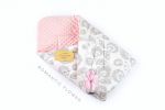  - Oboustrann ZAVINOVAKA MINKY FLOO FOR BABY  MANUFACTURA kvtiny rov od  www.firkon-kocarky.cz