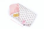  - Oboustrann ZAVINOVAKA MINKY FLOO FOR BABY  MANUFACTURA korunky rov od  www.firkon-kocarky.cz