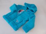  - Dv welsoftov mikina s motivem Disney Frozen - tyrkys 128 od  firkon-kocarky.cz