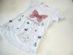  - Dv triko krtk rukv Butterfly - bl od  firkon-kocarky.cz
