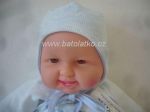  - Kojeneck svetrovinov epika BABY SERVICE - KVALITN ESK VROBA !!! modr od  firkon-kocarky.cz