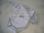  - Bavlnn celopropnac body BABY SERVICE - KVALITN ESK VROBA !!! bloed kolekce myky od  firkon-kocarky.cz