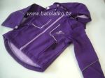  - Softshelov bunda s kapuc Sezon - fialov od  www.firkon-kocarky.cz