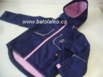  - Softshelov bunda s kapuc Sezon - tmav modr od  www.firkon-kocarky.cz
