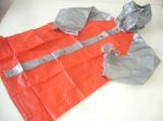  - Dtsk pltenka s motivem abky Frog erven + stbrn Ride On od  firkon-kocarky.cz