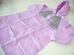  - Dtsk pltenka s motivem abky Frog fialov + stbrn  od  firkon-kocarky.cz