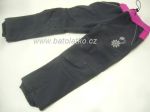  - Softshelov kalhoty Kugo - ern + zelen od  www.firkon-kocarky.cz