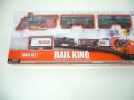  - Vlakov souprava Rail King od  www.firkon-kocarky.cz