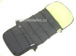  - Zimn pytel - fusak kombi 3 v 1 - ern + limeta od  www.firkon-kocarky.cz