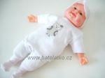  - Kojeneck body krtk rukv kaY - bl + sova od  www.firkon-kocarky.cz