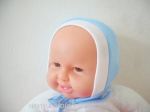  - Bavlnn epika pro miminka -modr od  firkon-kocarky.cz