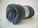  - Jednobarevn dtsk deka do korku 70 x 100 cm - wellsoft VPRODEJ !!! tm. ed od  firkon-kocarky.cz