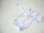  - Celopropnac Body dlouh rukv Ewa Classic Baby - blo modr od  firkon-kocarky.cz