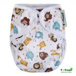  - Rostouc svrchn kalhotky na pleny  T-tomi  4-15 kg bl ZOO od  firkon-kocarky.cz