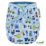  - Rostouc svrchn kalhotky na pleny  T-tomi  4-15 kg modr auta od  firkon-kocarky.cz