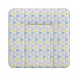  - Ceba Baby Pebalovac podloka na komodu mkk 75 x 70  cm trojhelnky lut od  www.firkon-kocarky.cz