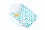  - Oboustrann ZAVINOVAKA MINKY FLOO FOR BABY  MANUFACTURA ptci bl od  www.firkon-kocarky.cz