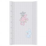  - Ceba baby  pebalovac podloka 2 - hrann mkk profilovan 80x50 cm zajci ed od  firkon-kocarky.cz